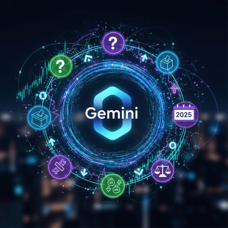 Gemini Considers Prediction Markets in 2025: Crypto Exchange Eyes New Frontier