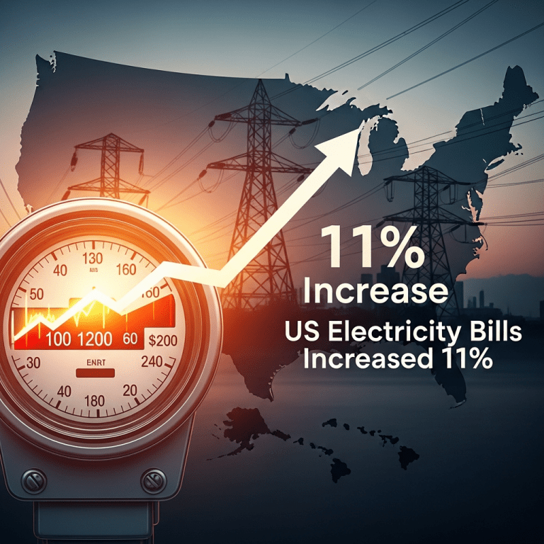 US Electricity Bills Jump 11% in Trump’s Second Term: Key Data Revealed US Electricity Bills Jump 11% in Trump’s Second Term: Key Data Revealed