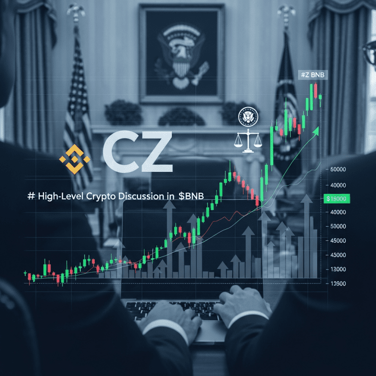 CZ Pardon Weighed by White House: Crypto Markets React to Surprising Move