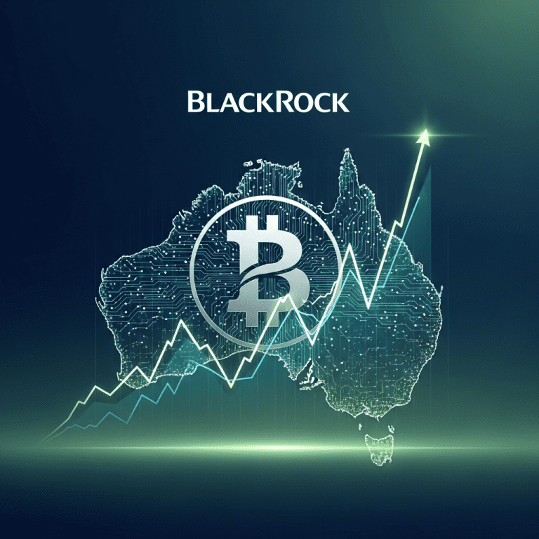 BlackRock’s Bitcoin ETF Launch in Australia Marks Strategic Global Shift