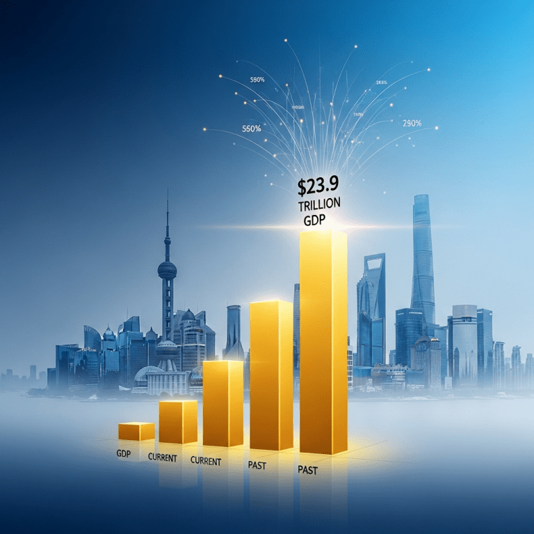 China Premier Reveals $23.9 Trillion GDP Target: 5-Year Economic Surge China Premier Reveals $23.9 Trillion GDP Target: 5-Year Economic Surge