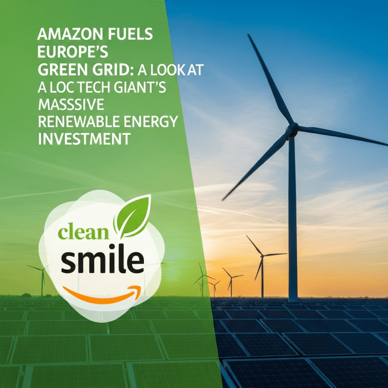 Amazon Backs Nearly 1GW of New Clean Energy Across Europe in 2025 Amazon Backs Nearly 1GW of New Clean Energy Across Europe in 2025