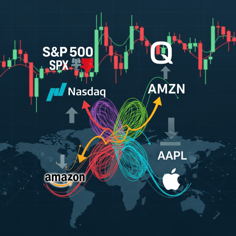 S&P500 and Nasdaq React as Amazon’s AWS Surges, Apple Faces Headwinds S&P500 and Nasdaq React as Amazon’s AWS Surges, Apple Faces Headwinds