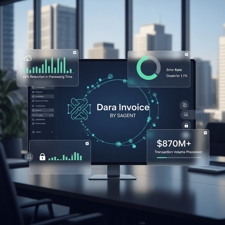 Dara Invoice by Sagent Unveils At November Demo Day: What’s At Stake Dara Invoice by Sagent Unveils At November Demo Day: What’s At Stake