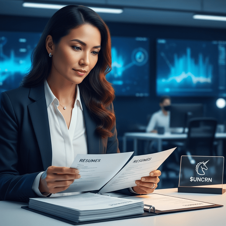 Why This Tech CEO ($UNCRN) Refuses AI Resume Screening in 2025 Why This Tech CEO ($UNCRN) Refuses AI Resume Screening in 2025