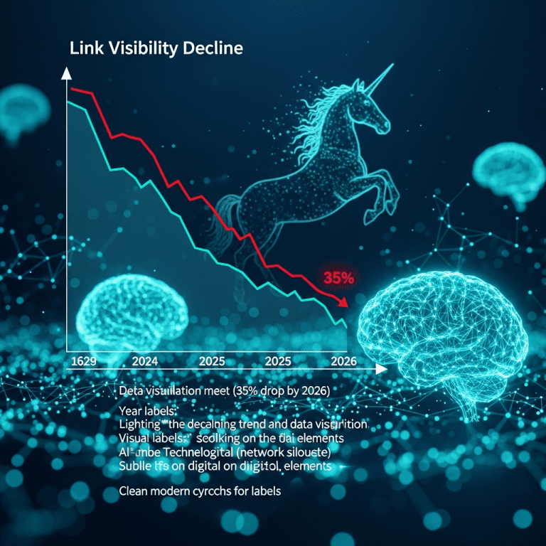Link Building Strategies Shift: Brands Face 35% Drop by 2026 Link Building Strategies Shift: Brands Face 35% Drop by 2026
