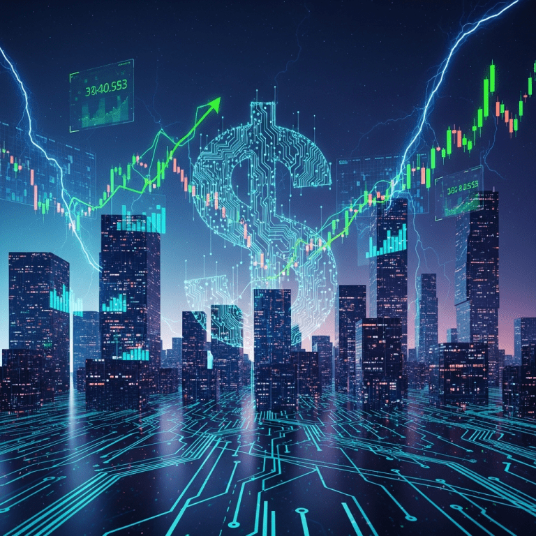 U.S. Bets Big on AI: $425B Poured into Artificial Intelligence Stocks U.S. Bets Big on AI: $425B Poured into Artificial Intelligence Stocks