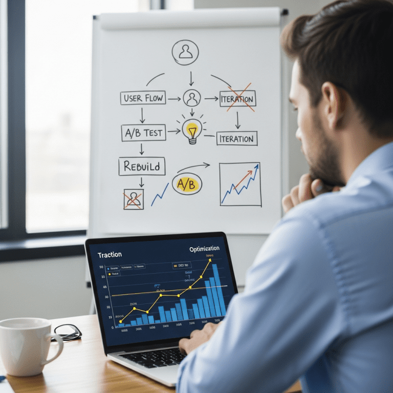 Startups: Why Product Traction Lags—And Why a Rebuild Isn’t the Answer Startups: Why Product Traction Lags—And Why a Rebuild Isn’t the Answer