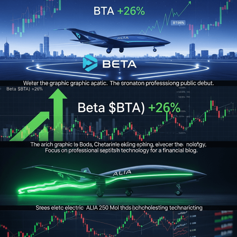 Beta Electric Aircraft Surges 26% on Debut: First-Day Trading Insights Beta Electric Aircraft Surges 26% on Debut: First-Day Trading Insights