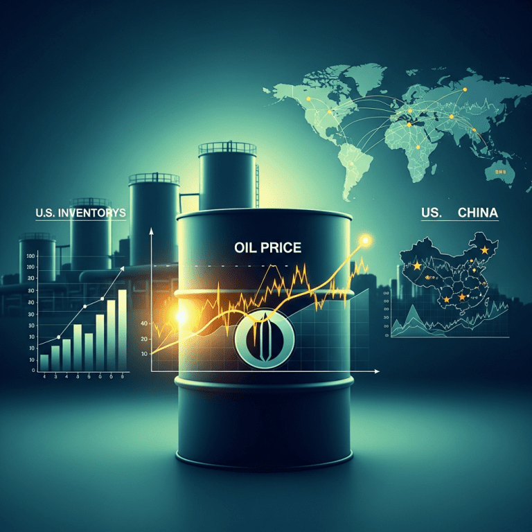 Oil Prices Hold at $87 as US Inventories Offset Trade Truce Hopes Oil Prices Hold at $87 as US Inventories Offset Trade Truce Hopes