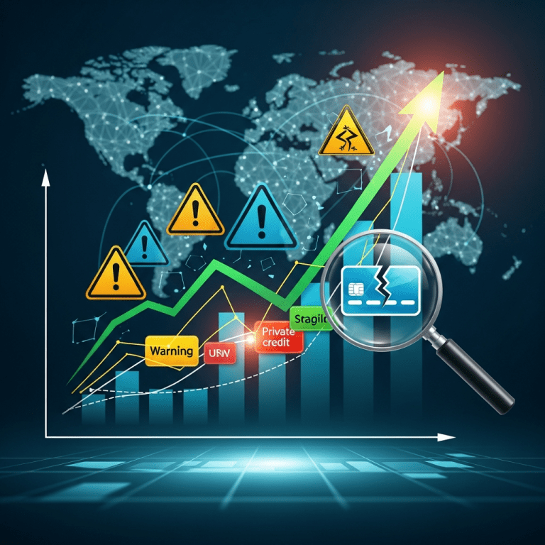 Global Funds Warn as Private Credit Exposure Hits $1.7 Trillion High