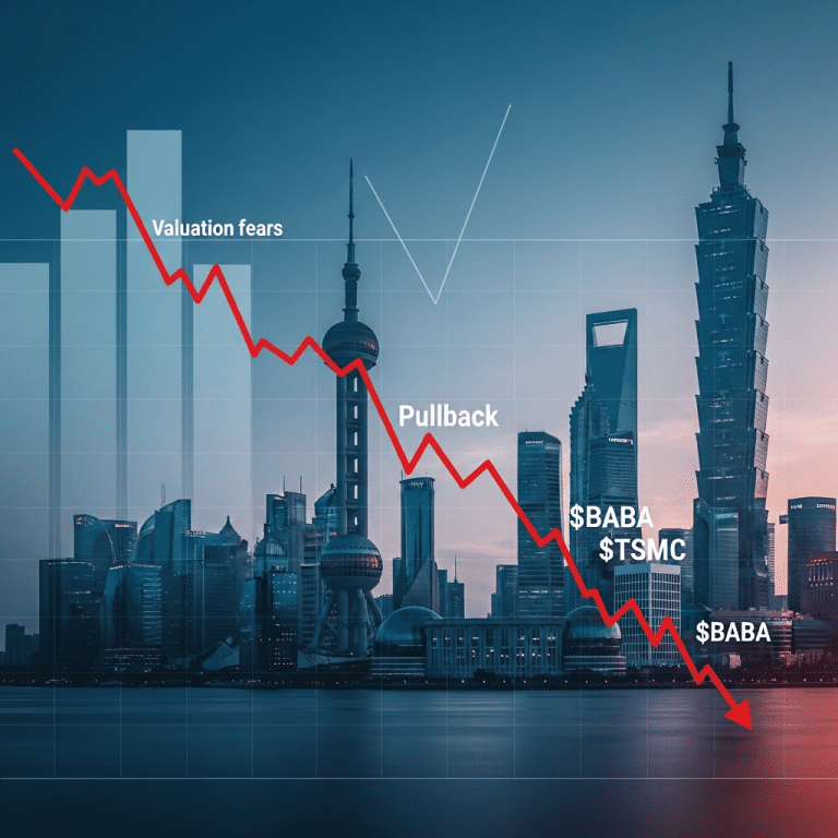 Asian Stocks Retreat as Tech Valuation Fears Erupt—Key Data Revealed Asian Stocks Retreat as Tech Valuation Fears Erupt—Key Data Revealed