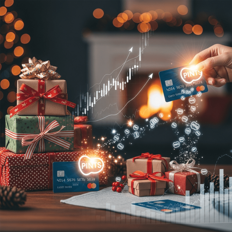 How Credit Card Points Saved Shoppers $500+ on 2025 Holiday Gifts How Credit Card Points Saved Shoppers $500+ on 2025 Holiday Gifts