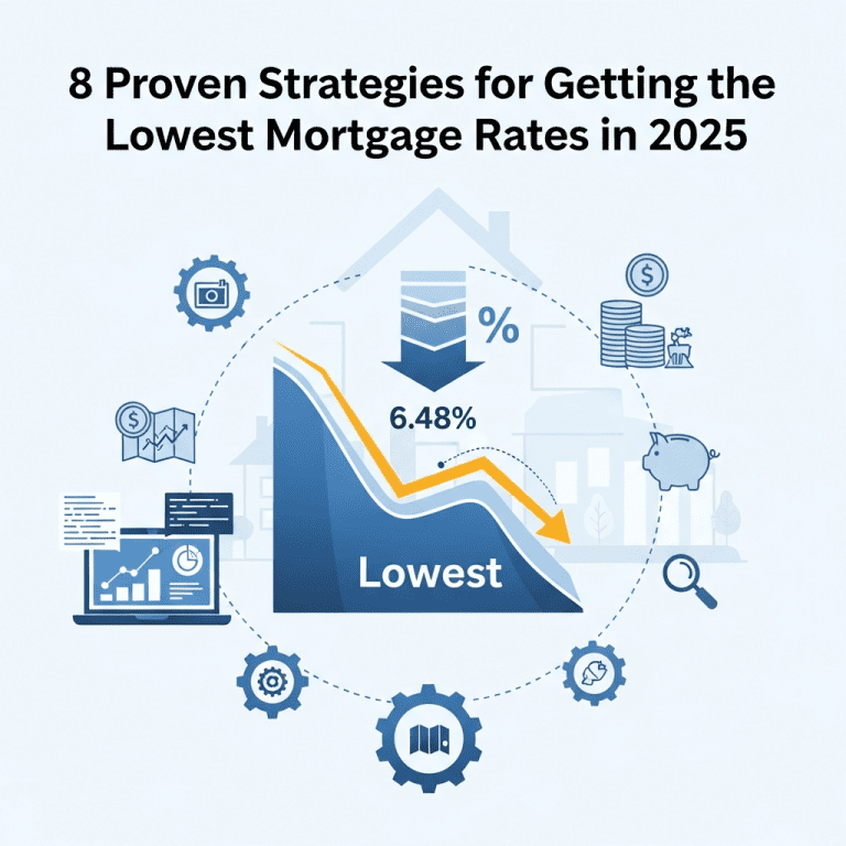 8 Proven Strategies for Getting the Lowest Mortgage Rates in 2025 8 Proven Strategies for Getting the Lowest Mortgage Rates in 2025