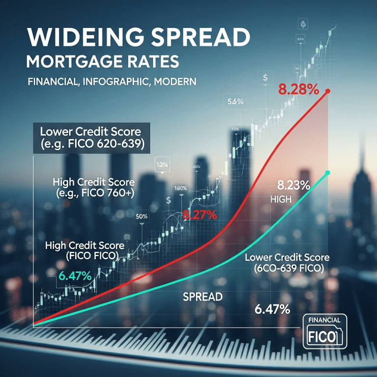 2025 Mortgage Rates by Credit Score: Surprising Spreads Revealed 2025 Mortgage Rates by Credit Score: Surprising Spreads Revealed