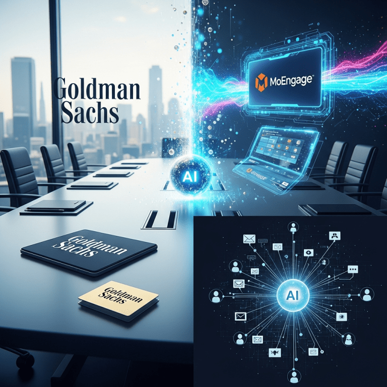Goldman Sachs Invests $75M More in MoEngage to Accelerate Global Growth Goldman Sachs Invests $75M More in MoEngage to Accelerate Global Growth