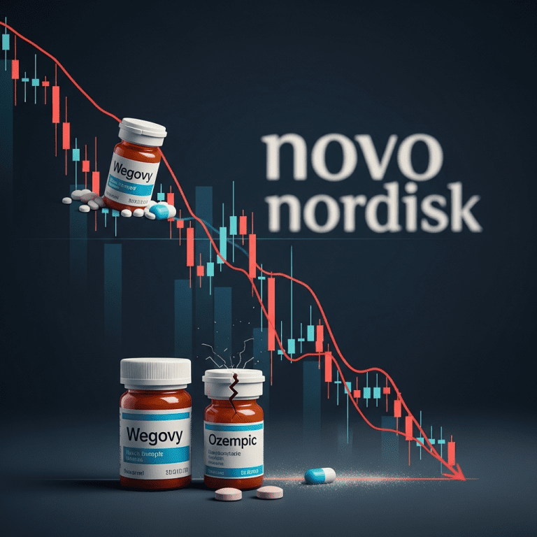Novo Slashes 2025 Outlook Amid Wegovy, Ozempic Sales Miss Novo Slashes 2025 Outlook Amid Wegovy, Ozempic Sales Miss