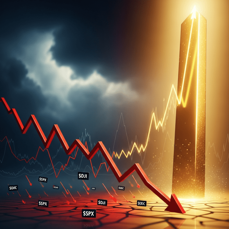 Stocks Extend Losses as Gold Surges 2%: Haven Bid Shakes Markets Stocks Extend Losses as Gold Surges 2%: Haven Bid Shakes Markets