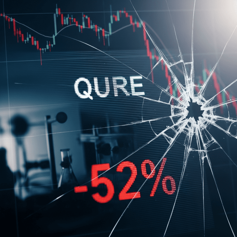 UniQure Stock Plummets 52% After FDA Setback Sends Shockwaves