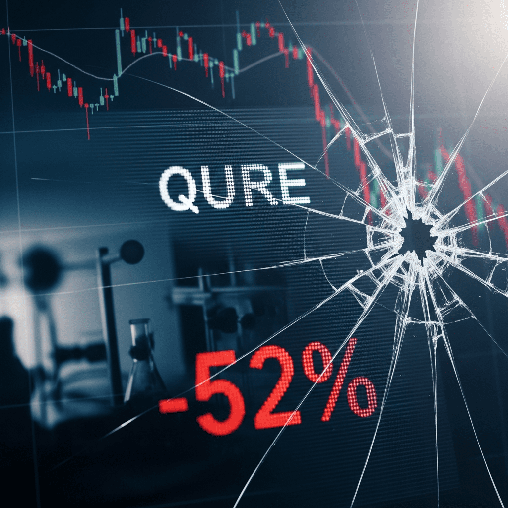 UniQure Stock Plummets 52% After FDA Setback Sends Shockwaves UniQure Stock Plummets 52% After FDA Setback Sends Shockwaves