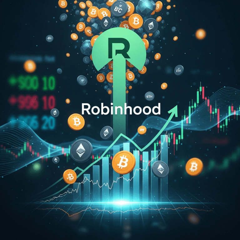 Robinhood’s Q3 Crypto Revenue Surges 300% After Earnings Beat Robinhood’s Q3 Crypto Revenue Surges 300% After Earnings Beat