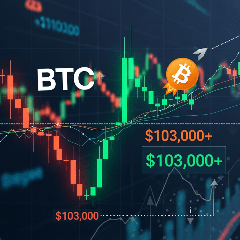 Bitcoin Price Rebounds Above $103,000: Is a Bull Run Imminent? Bitcoin Price Rebounds Above $103,000: Is a Bull Run Imminent?