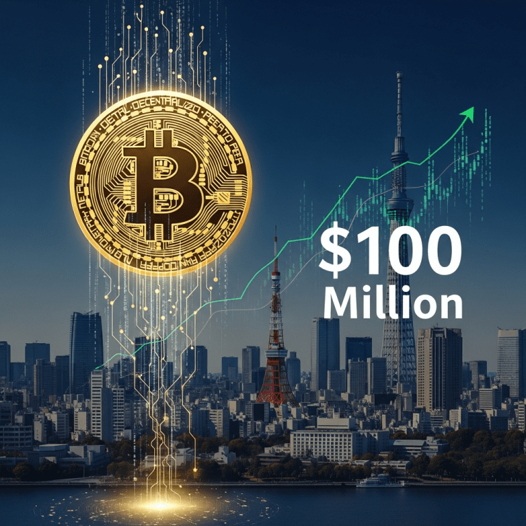 Metaplanet Secures $100M Bitcoin-Backed Loan to Expand Holdings Metaplanet Secures $100M Bitcoin-Backed Loan to Expand Holdings