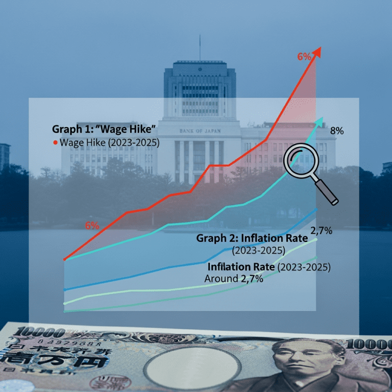 Japan Union Group Demands 6% Wage Hike: BOJ Rate Watch Intensifies Japan Union Group Demands 6% Wage Hike: BOJ Rate Watch Intensifies