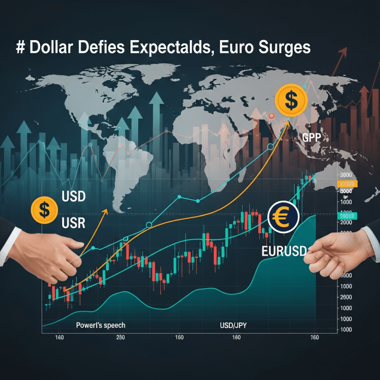 Dollar Retains Gains as Powell’s Remarks Stir Forex, Euro Climbs After ECB Dollar Retains Gains as Powell’s Remarks Stir Forex, Euro Climbs After ECB
