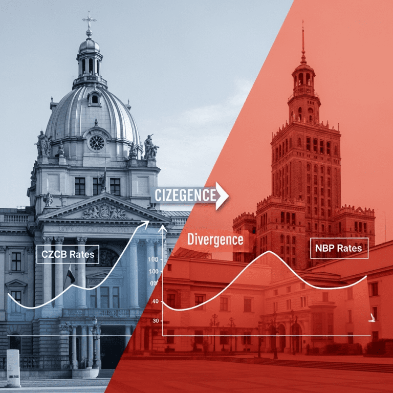 Czech Central Bank Holds Rates as Poland Cuts: Divergence in CEE Policy Czech Central Bank Holds Rates as Poland Cuts: Divergence in CEE Policy