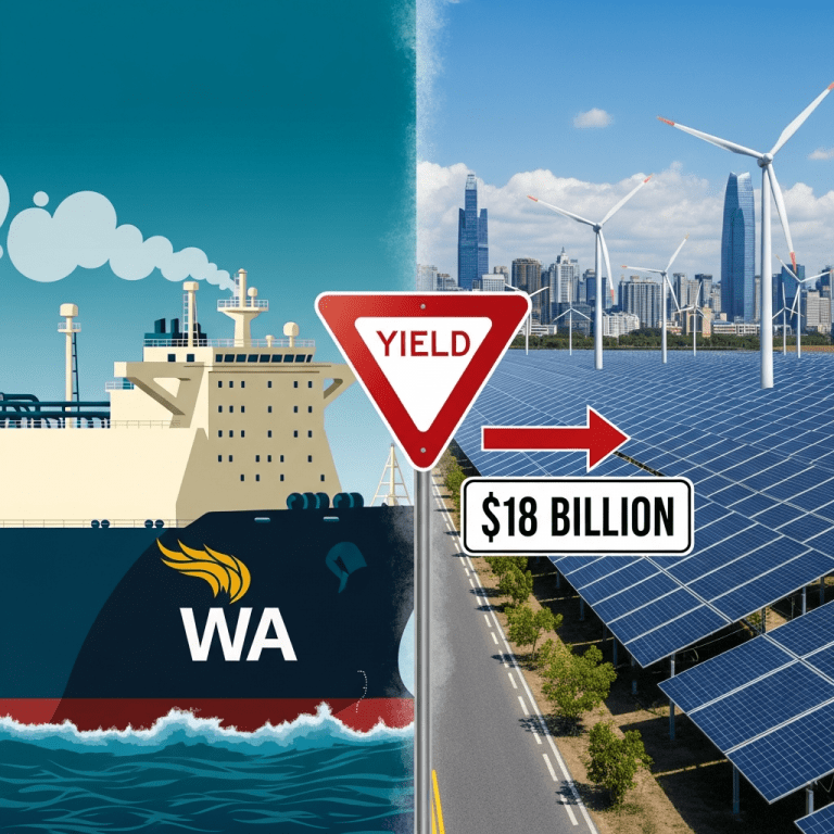 WA Gas Export Report Warns of $18B Risk to Asia’s Clean Energy Shift WA Gas Export Report Warns of $18B Risk to Asia’s Clean Energy Shift