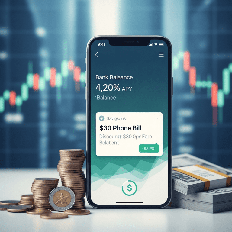 This Bank Account Cuts Your Phone Bill and Pays 4.20%—Here’s How This Bank Account Cuts Your Phone Bill and Pays 4.20%—Here’s How