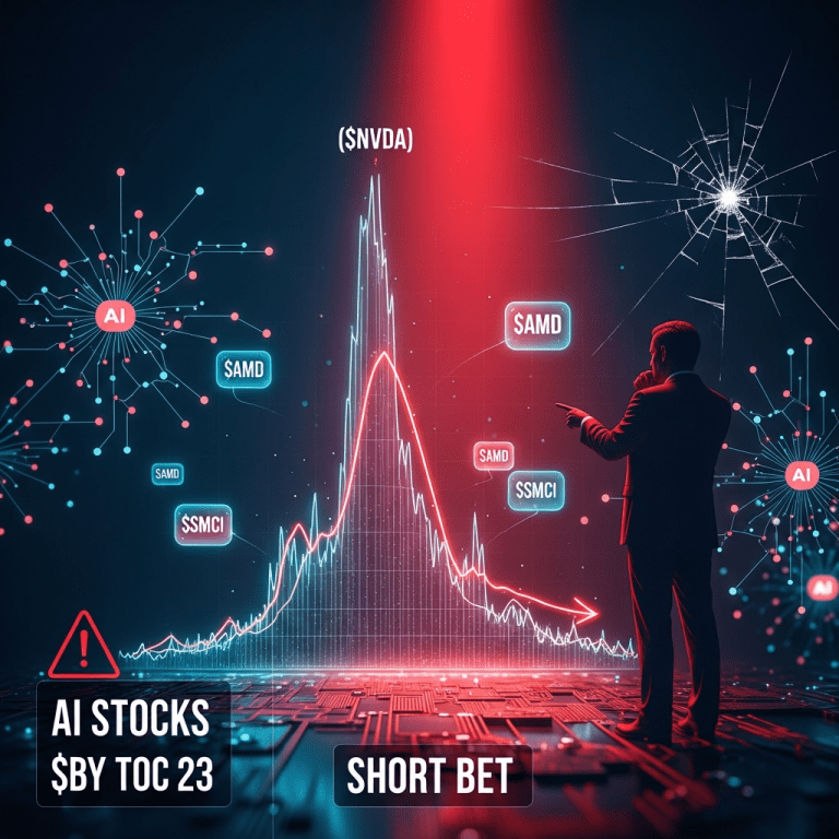 Short Seller Behind 2008 Bet Targets AI Stocks: What Investors Need to Know Short Seller Behind 2008 Bet Targets AI Stocks: What Investors Need to Know