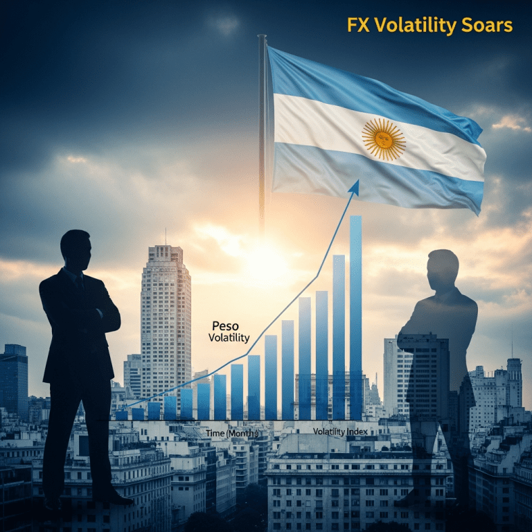 Milei Resists Free Float of Peso: Forex Volatility Jolts Argentina Milei Resists Free Float of Peso: Forex Volatility Jolts Argentina