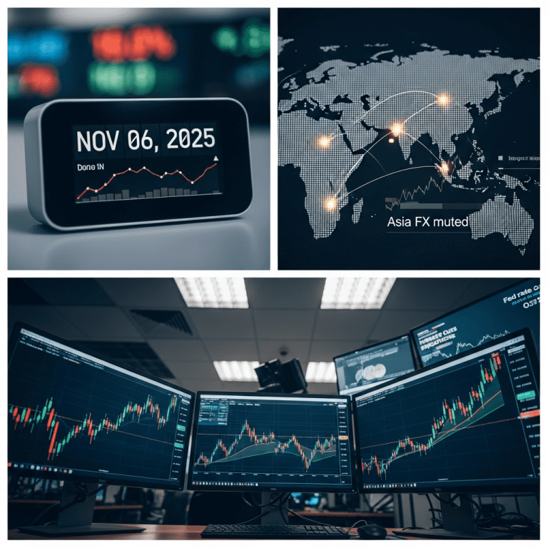 Asia FX Stable as Dollar Surges to 3-Month High: Rate Cut Bets Cool Asia FX Stable as Dollar Surges to 3-Month High: Rate Cut Bets Cool