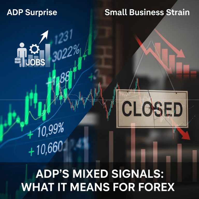 ADP Reports Unexpected 42,000 Job Gain as Small Businesses Falter ADP Reports Unexpected 42,000 Job Gain as Small Businesses Falter