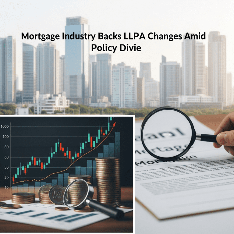 Mortgage Industry Divided Over LLPA Changes as 2025 Policy Shift Looms Mortgage Industry Divided Over LLPA Changes as 2025 Policy Shift Looms