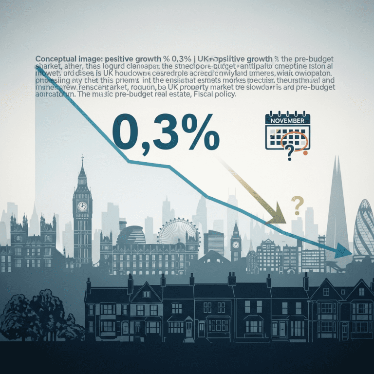 UK House Price Growth Slows to 0.3% as Buyers Wait for Budget Clarity UK House Price Growth Slows to 0.3% as Buyers Wait for Budget Clarity