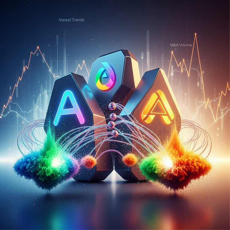 Tech Giants Double Down on Start-Up Stakes as M&A Volume Falls 32%