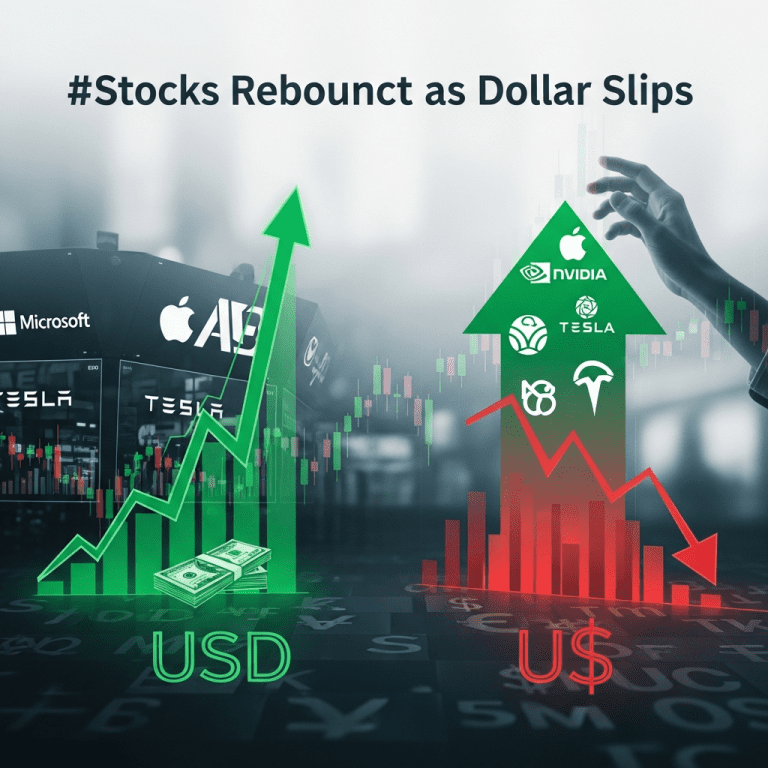 Stocks Rebound 1.8% as Dip Buyers Return, Dollar Weakens Sharply Stocks Rebound 1.8% as Dip Buyers Return, Dollar Weakens Sharply