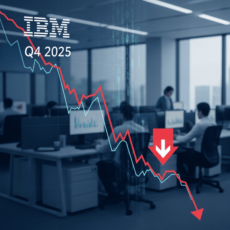 IBM to Cut 8,000 Jobs: Software Focus Sends Stock Lower in Q4 IBM to Cut 8,000 Jobs: Software Focus Sends Stock Lower in Q4