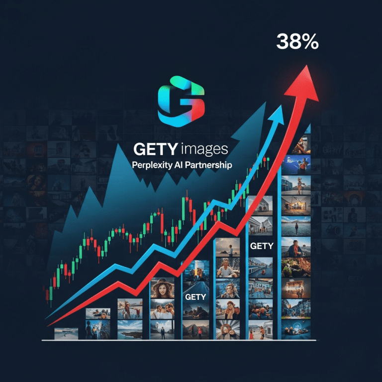 Getty Images Rallies 38% on Perplexity AI Deal: Analysts Target 123% Upside Getty Images Rallies 38% on Perplexity AI Deal: Analysts Target 123% Upside