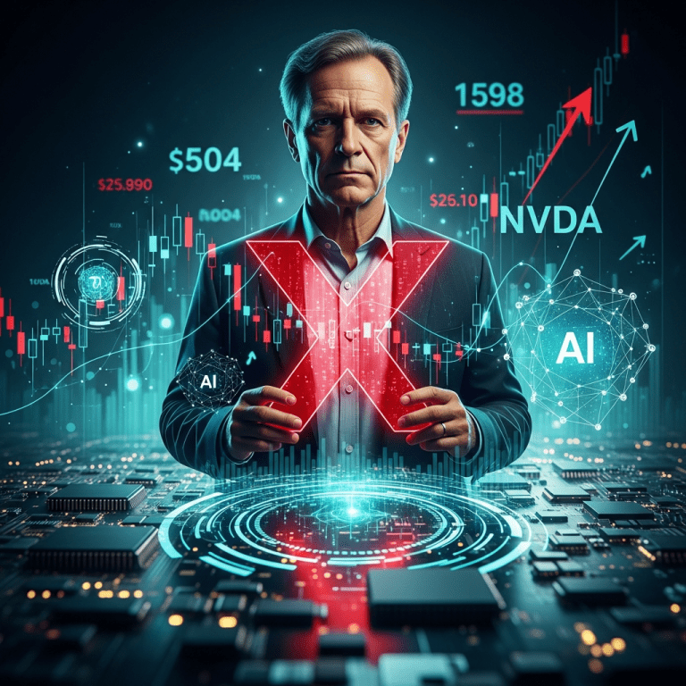 Big Short Investor Bets Against AI: Will His $1B Gamble Pay Off? Big Short Investor Bets Against AI: Will His $1B Gamble Pay Off?