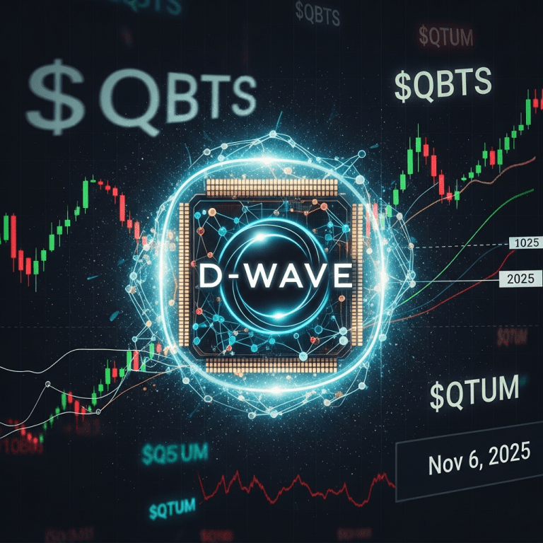 D-Wave Quantum Sets Q3 Earnings Date: November 6 Could Move $QBTS Shares D-Wave Quantum Sets Q3 Earnings Date: November 6 Could Move $QBTS Shares