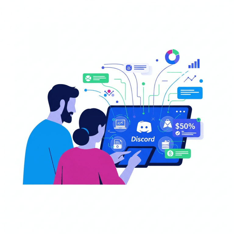 Discord Unveils Family Center Update: Parents Track Weekly Purchases