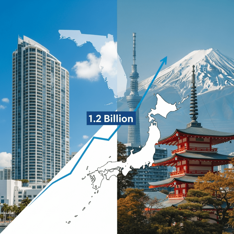 Florida Realtors–Japan Coalition Pact Spurs $1.2B in Cross-Border Deals Florida Realtors–Japan Coalition Pact Spurs $1.2B in Cross-Border Deals