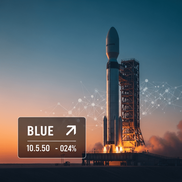 Blue Origin Targets November 9 for Second New Glenn Launch: Market Implications Blue Origin Targets November 9 for Second New Glenn Launch: Market Implications