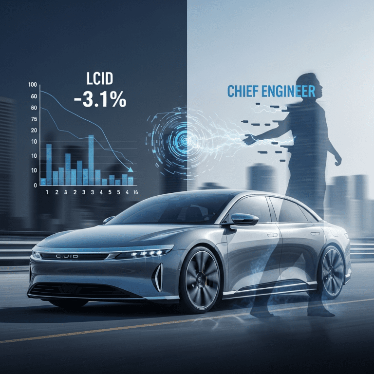 Lucid Motors’ Chief Engineer Exit Shakes EV Sector Ahead of 2025 Lucid Motors’ Chief Engineer Exit Shakes EV Sector Ahead of 2025