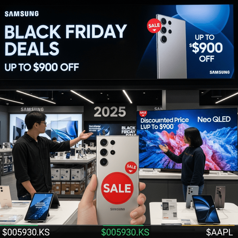 Black Friday Samsung Deals Slash Prices: Five Early Offers Revealed Black Friday Samsung Deals Slash Prices: Five Early Offers Revealed