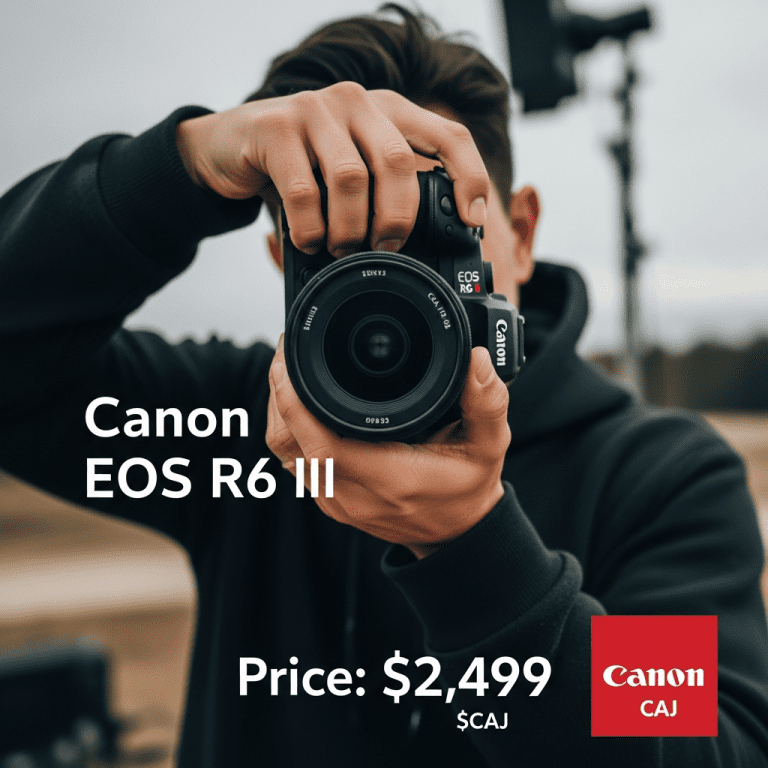 Canon EOS R6 III Launch Spurs Upgrade Race, Challenges Sony & Nikon Canon EOS R6 III Launch Spurs Upgrade Race, Challenges Sony & Nikon